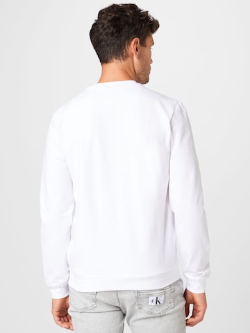 Sweat-shirt 'Audley' GUESS en blanc