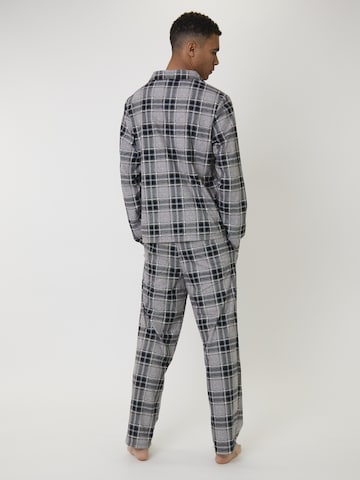 Loungeable Long Pajamas in Grey