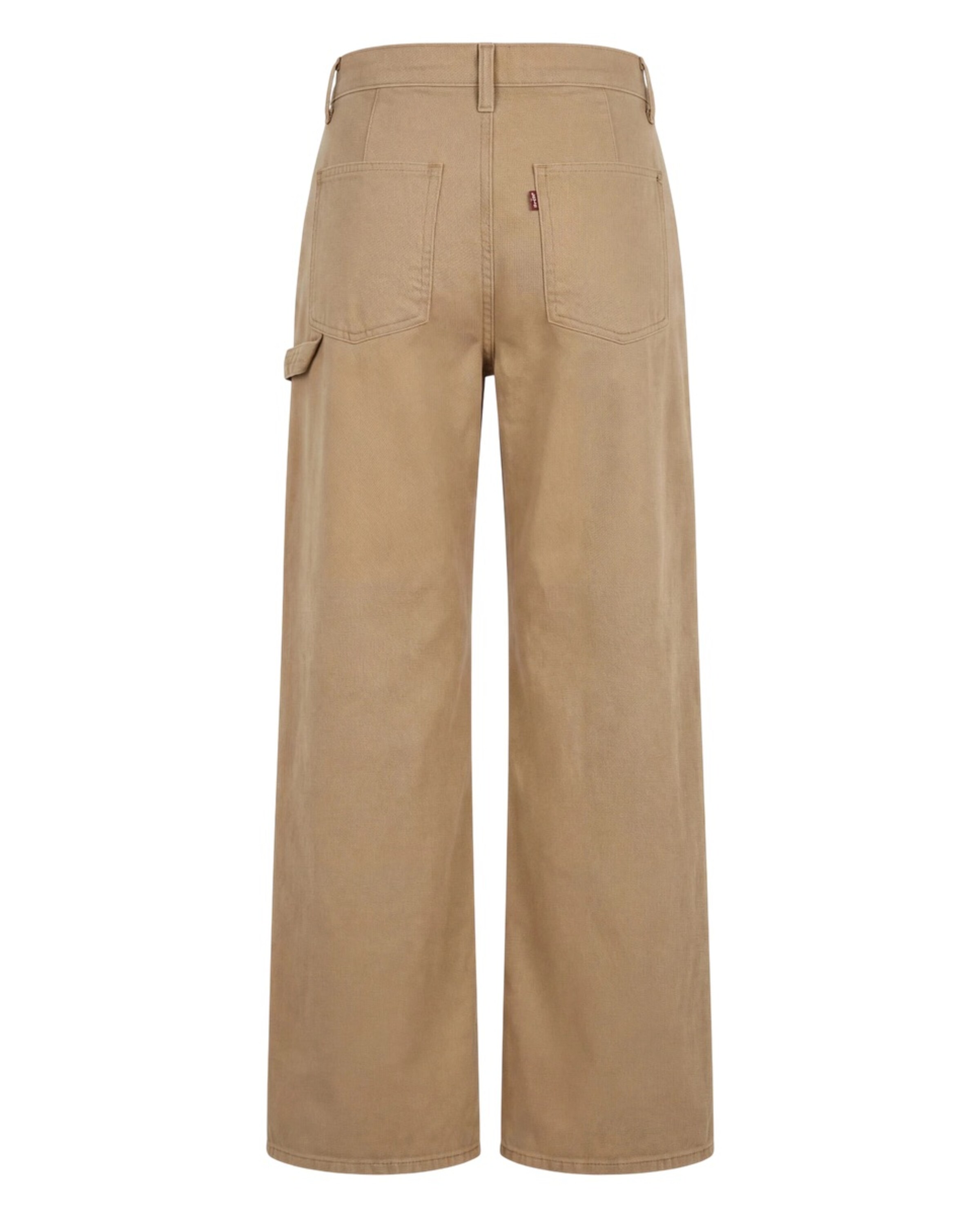 LEVI'S ® Loosefit Housut 'WORKWEAR LOOSE STRAIGHT' värissä beige