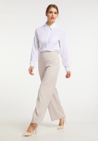 usha BLACK LABEL Blouse in Wit