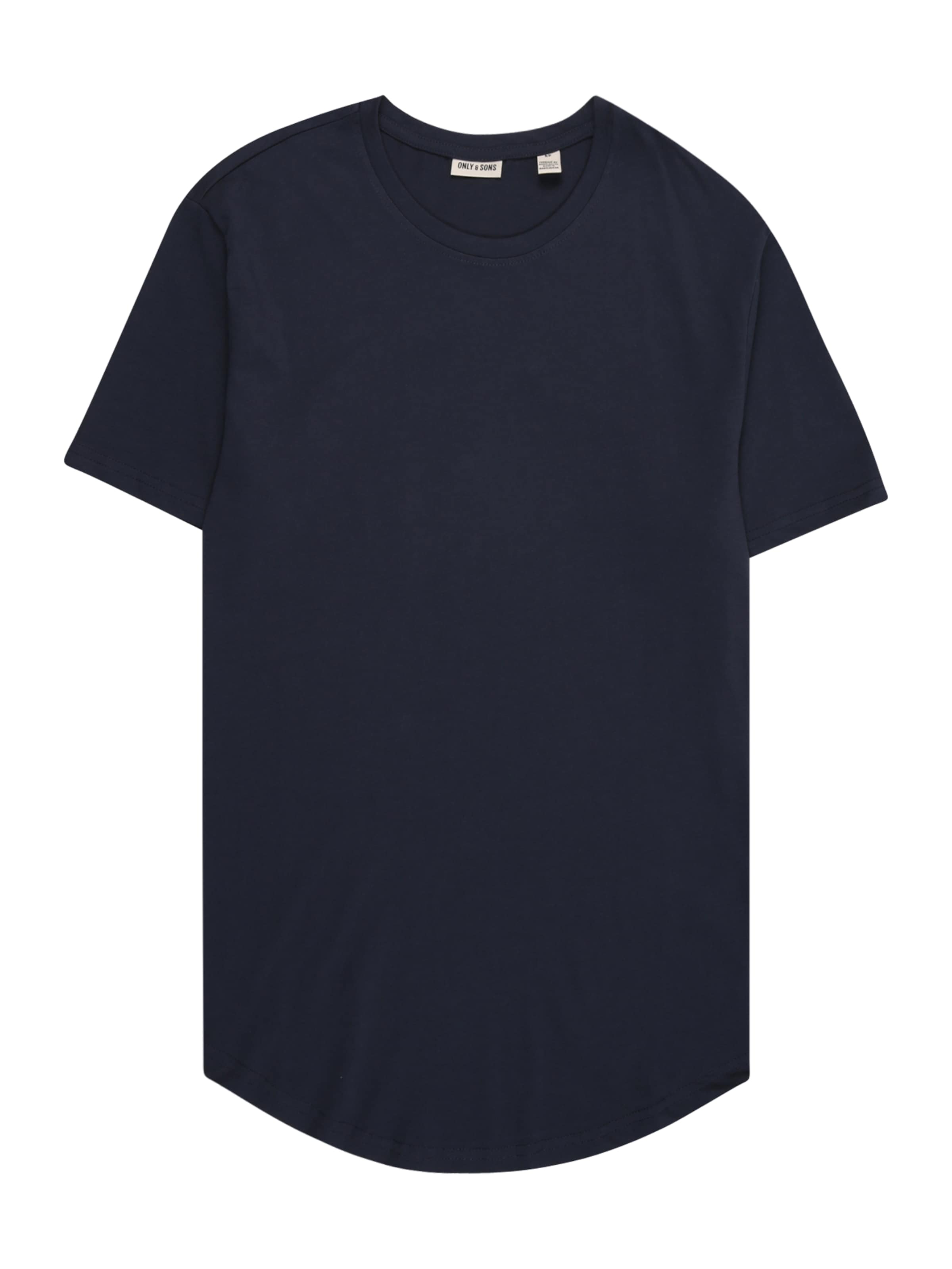 Only & Sons Тениска 'ONSMatt' в синьо: отпред