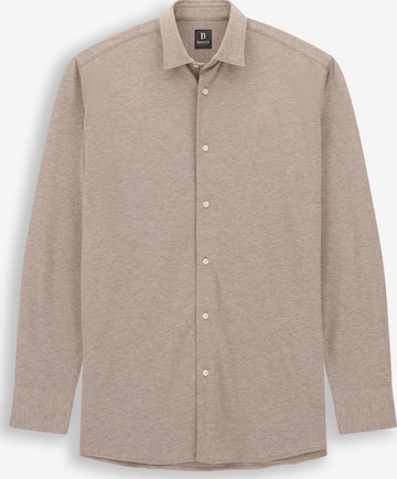 T-Shirt Boggi Milano en beige : devant