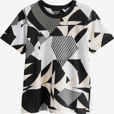 Next Shirt in S-M in Beige / Black / White, Item view