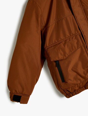 Koton Winter jacket in Brown