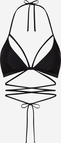 LSCN by LASCANA Triangel Bikinitop 'Gina' in Schwarz: predná strana