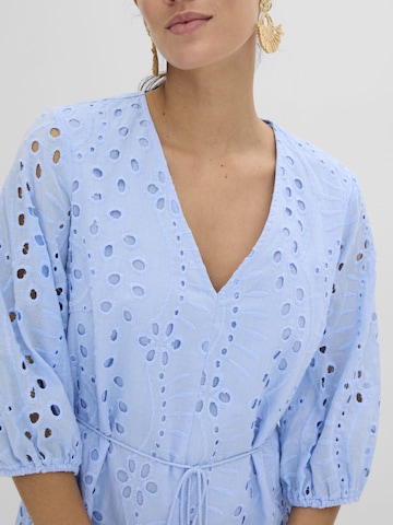 bonprix Jurk in Blauw