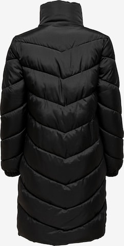 JDY Winter Coat 'New Finno' in Black
