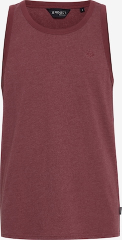 11 Project Tanktop in Rot: predná strana