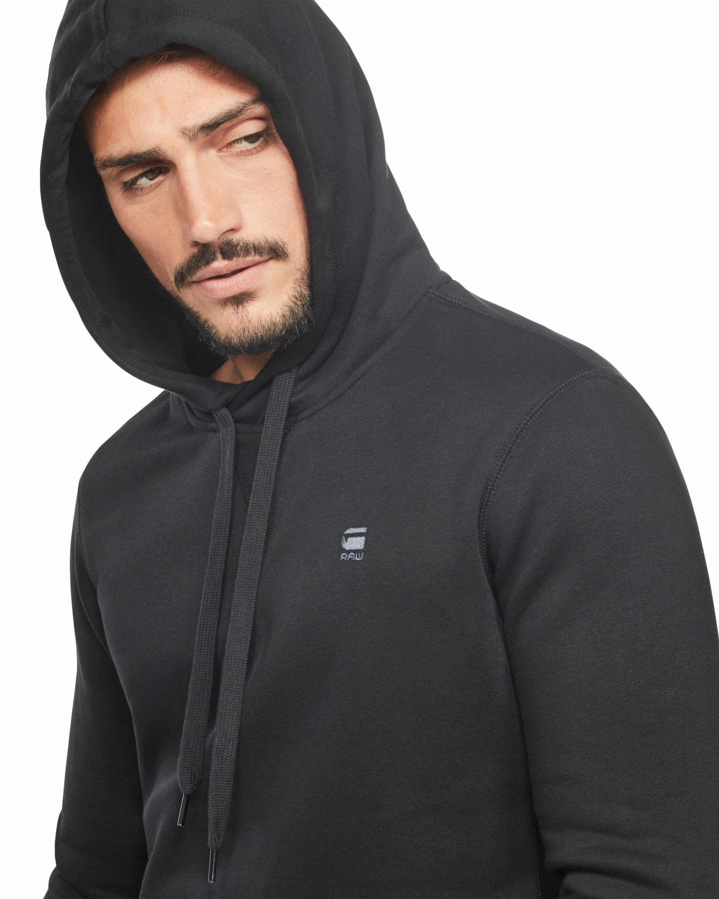 G-STAR Sweatshirt 'Premium Core' in Black
