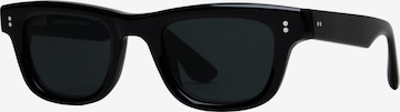 CHIMI Sunglasses in Black: front