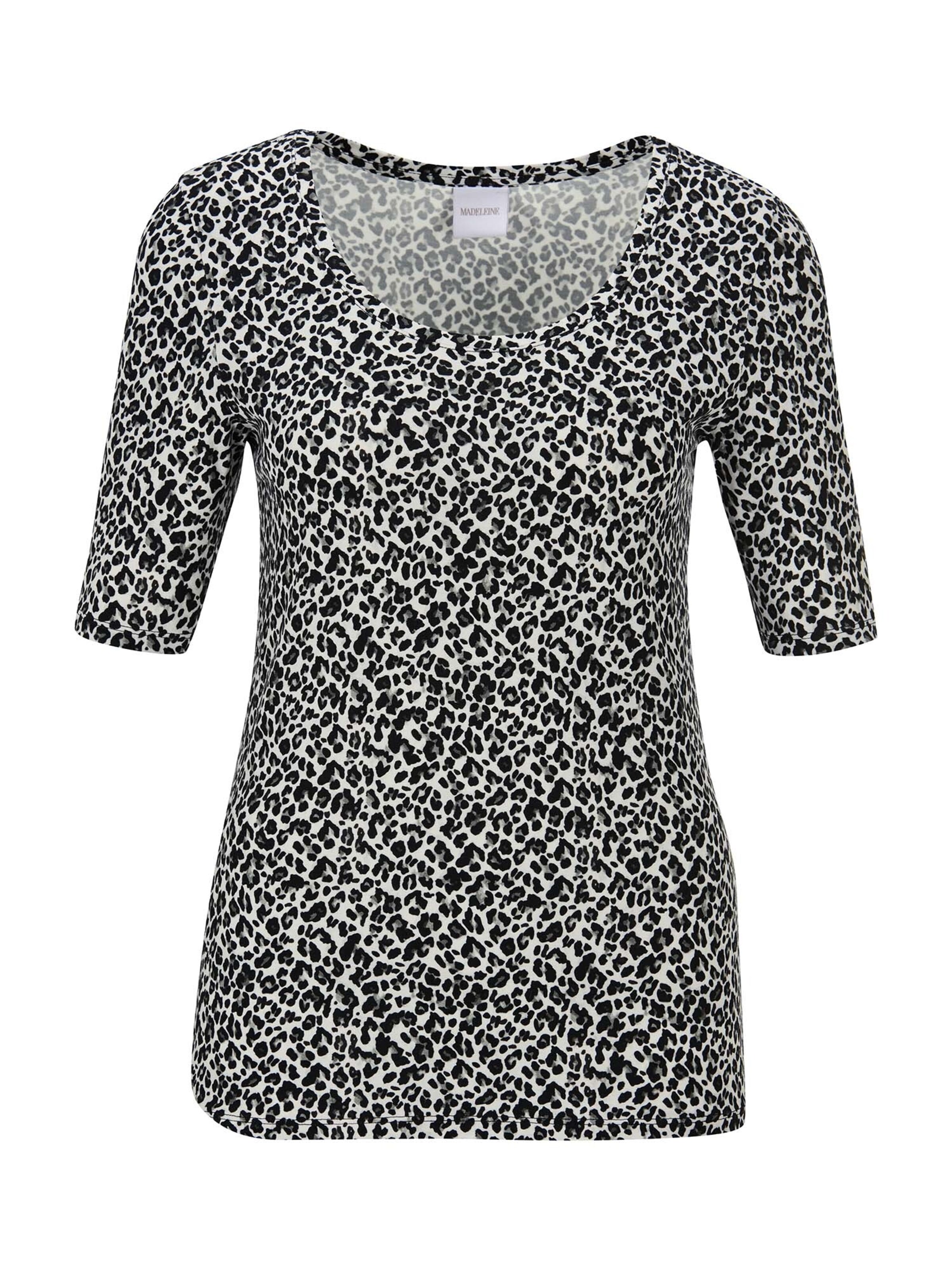 MADELEINE Shirt in Grijs: voorkant