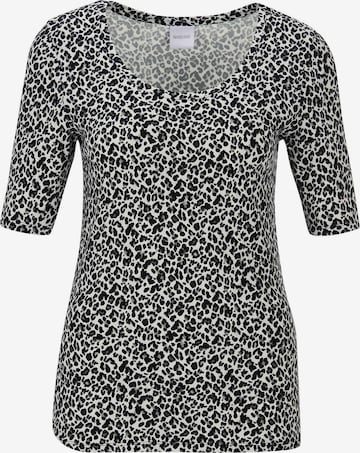 MADELEINE Shirt in Grijs: voorkant