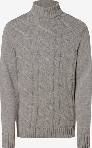 Finshley & Harding London Sweater in Grey: front