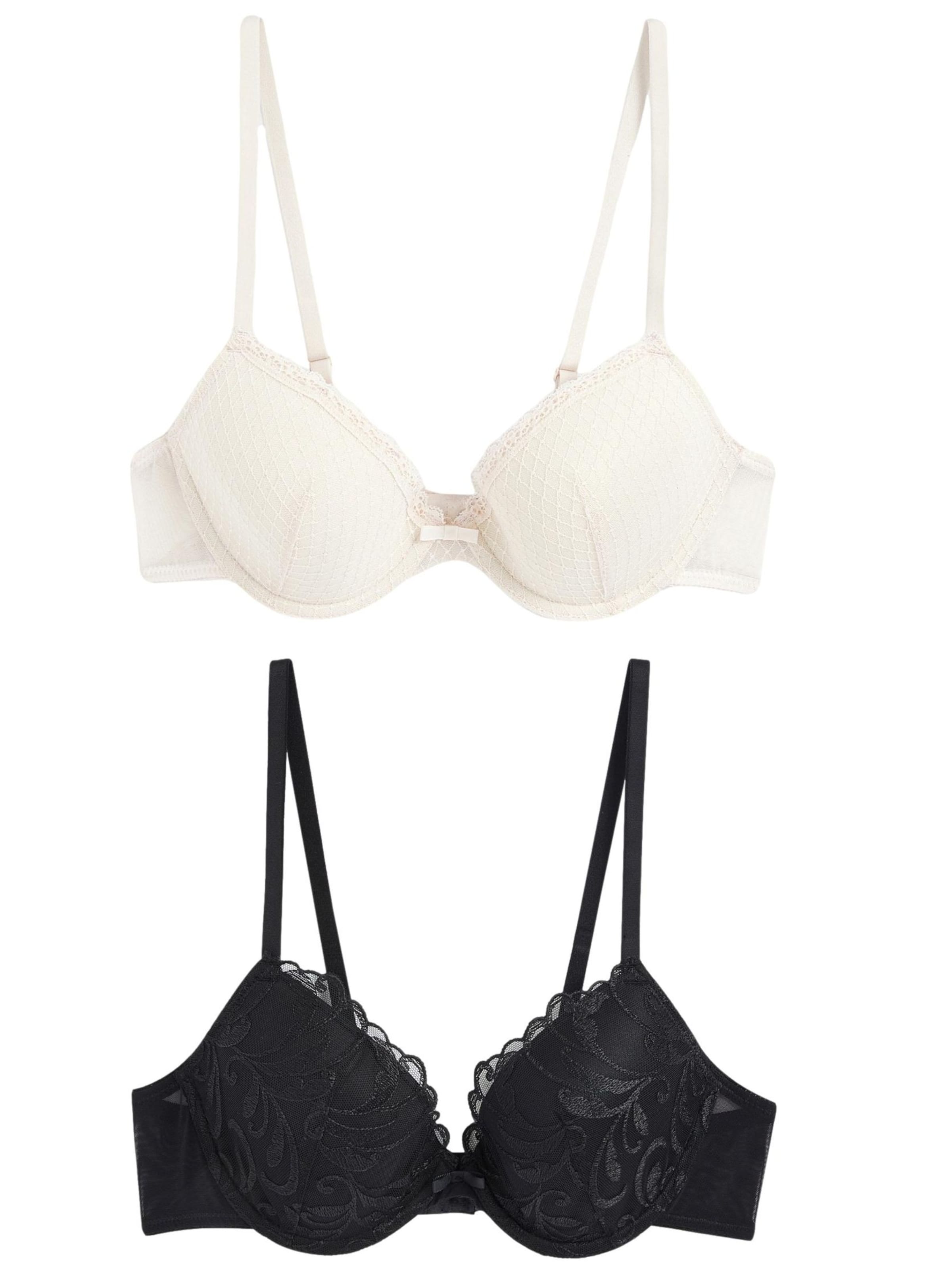 Next Podprsenka - Béžová: predná strana