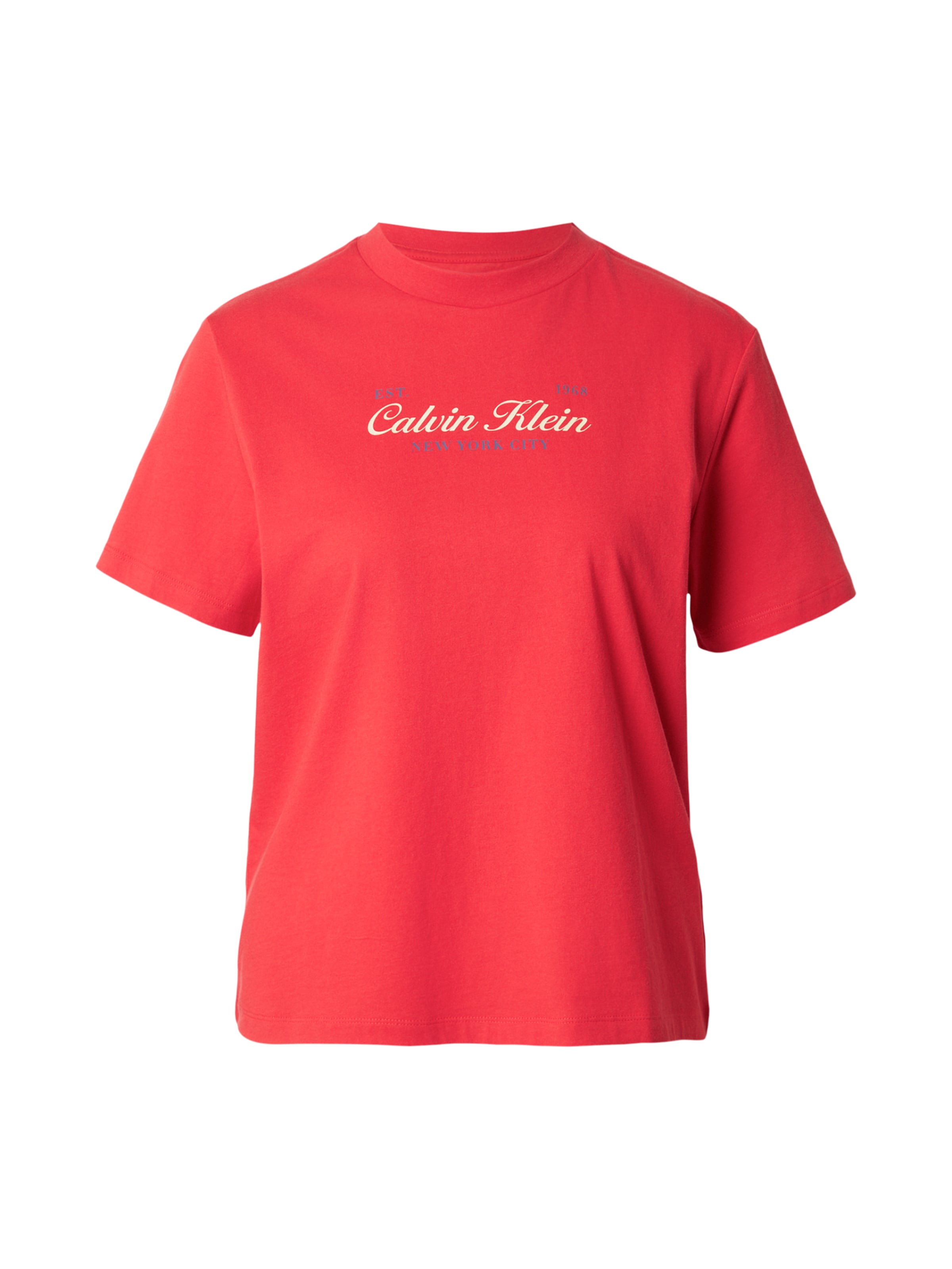 Calvin Klein Jeans T-Shirt 'CLASSIC' in Rot: Vorderseite