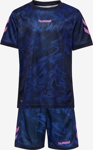 Hummel Sportpak in Blauw: voorkant