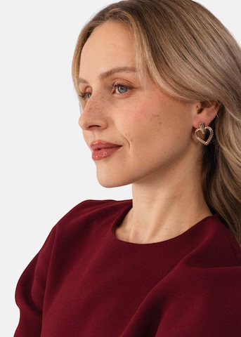 Boucles d'oreilles 'Darling Heart' PURELEI en or