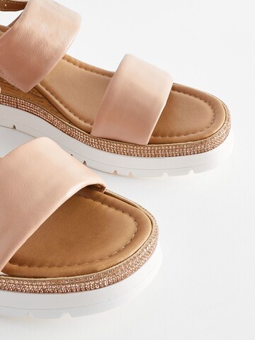 Sandales à lanières 'Forever Comfort®' Next en rose