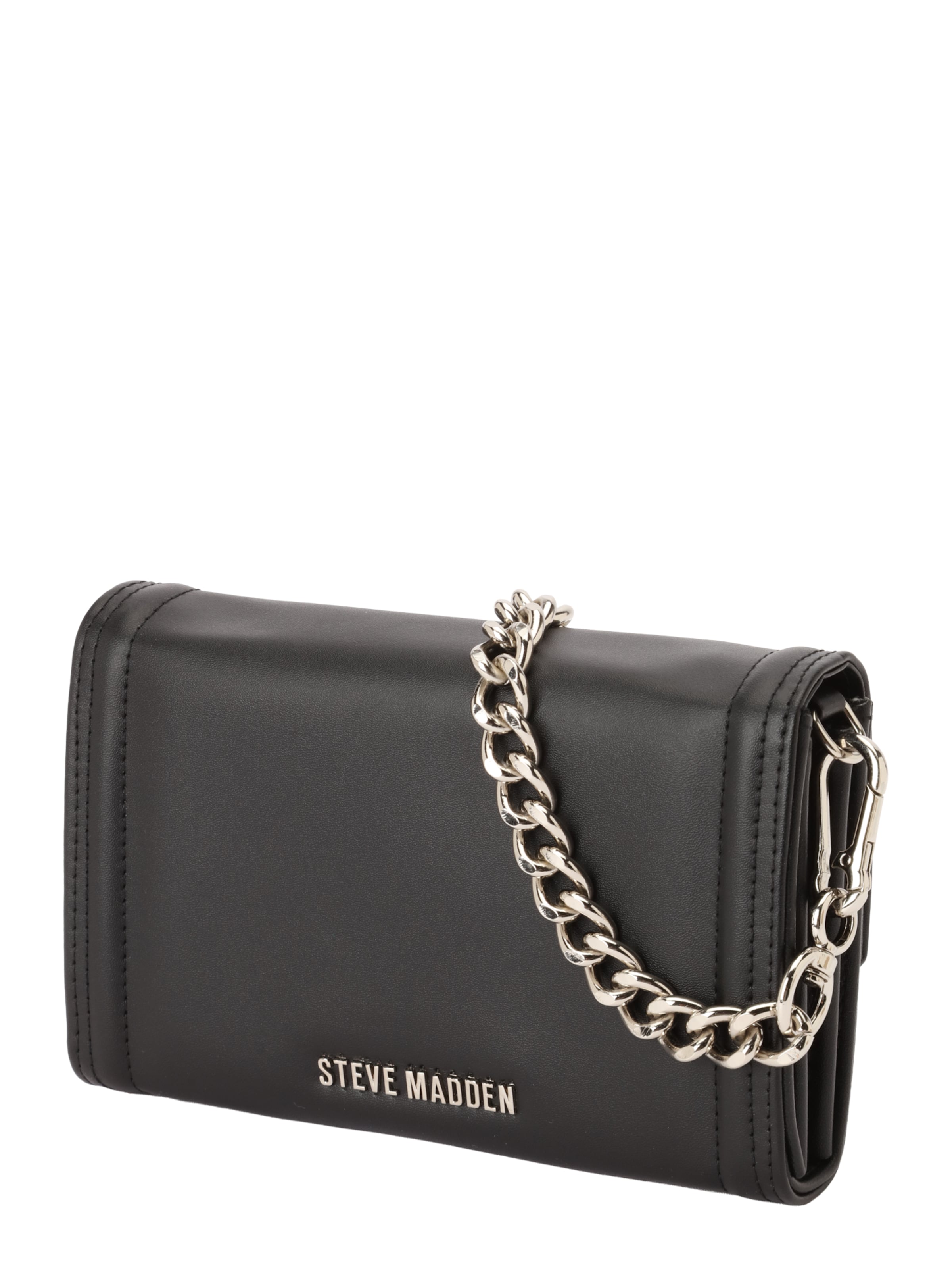 STEVE MADDEN Сумка через плечо 'Bquiet' в Черный: сбоку