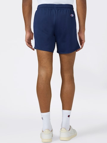 mėlyna Champion Authentic Athletic Apparel Laisvas Kelnės