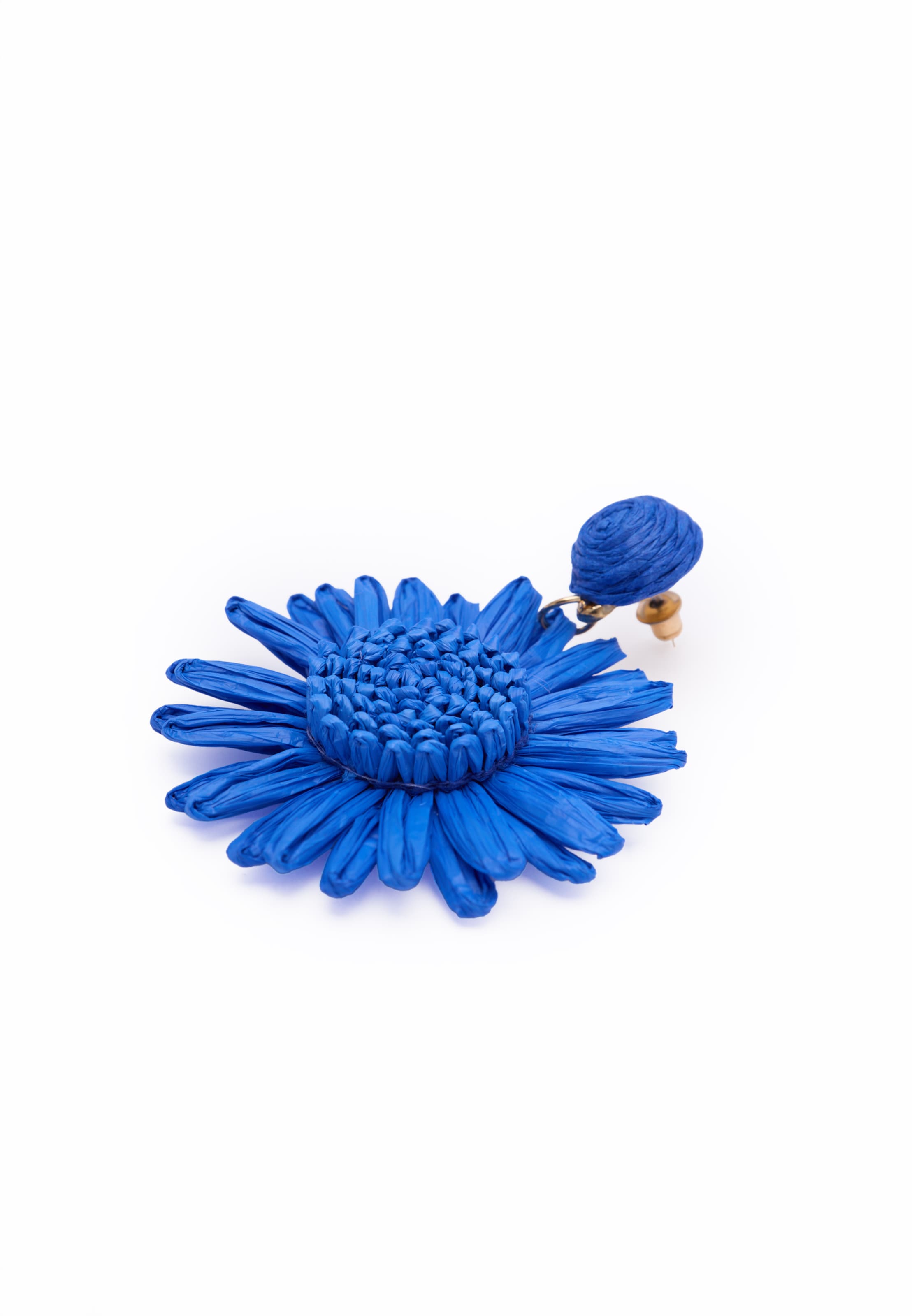 IZIA - Pendientes en azul