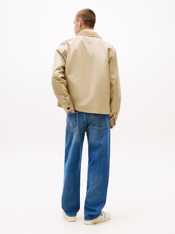 Veste mi-saison Tommy Jeans en vert