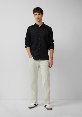 s.Oliver Regular fit Overhemd in Zwart