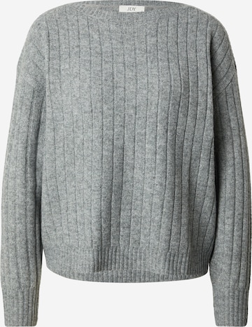 JDY Neulepaita 'JDYSUPER' värissä harmaa: etupuoli