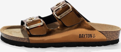 Bayton Pantofle 'JANNY' ve velikosti 36 - bronzová, Produkt