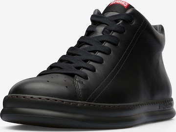 CAMPER High-Top Sneakers in Black: front