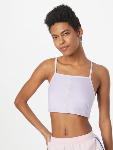 Reebok Sporttop in Lila: voorkant