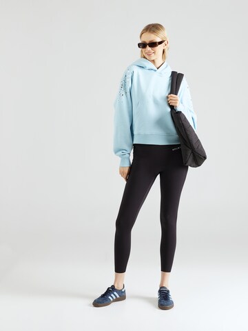 Sweat-shirt MYLAVIE by Sarah Harrison en bleu