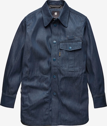 G-Star RAW Between-Season Jacket in Blue: front