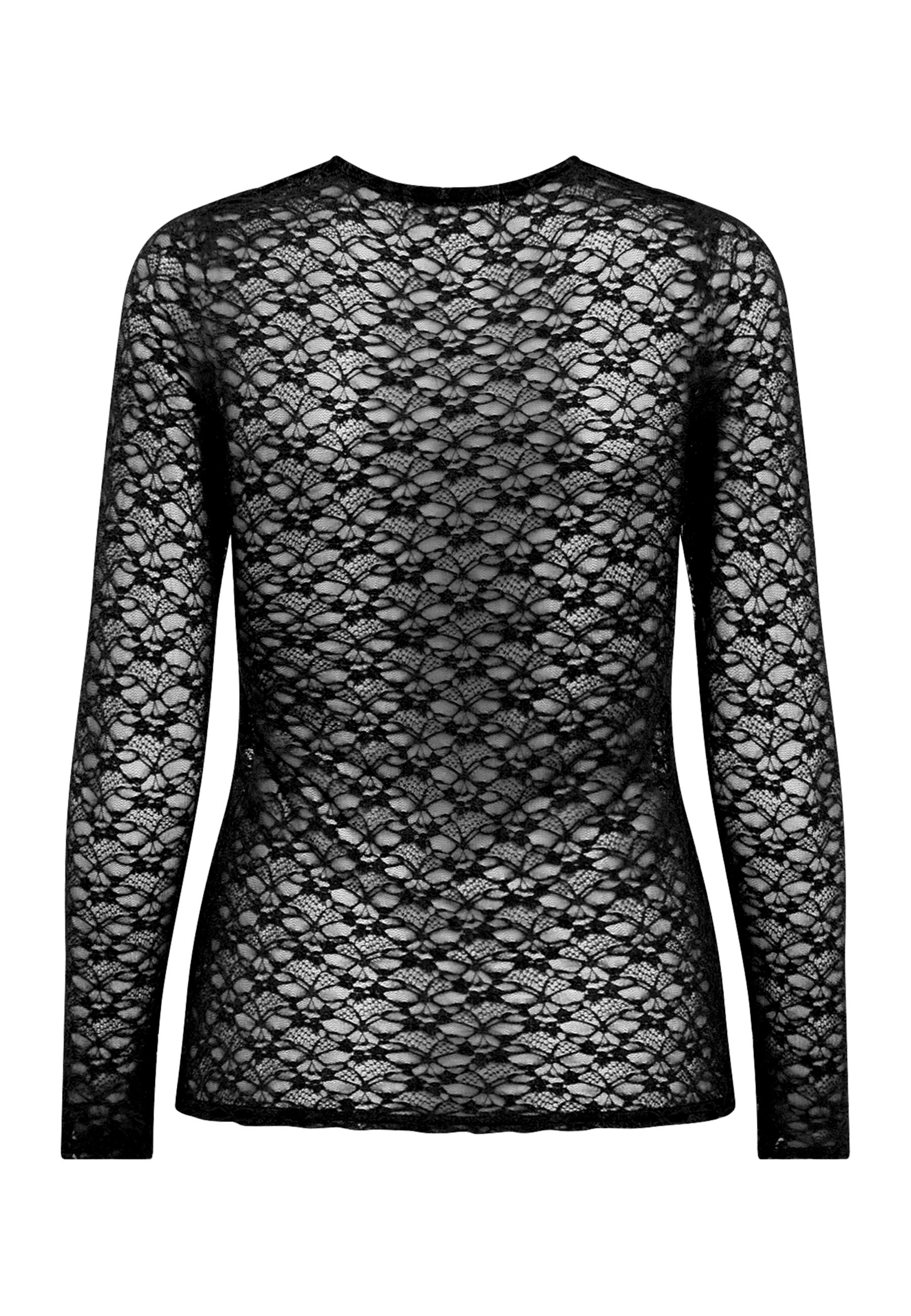 Camicia da donna 'GIMAS' di SISTERS POINT in nero