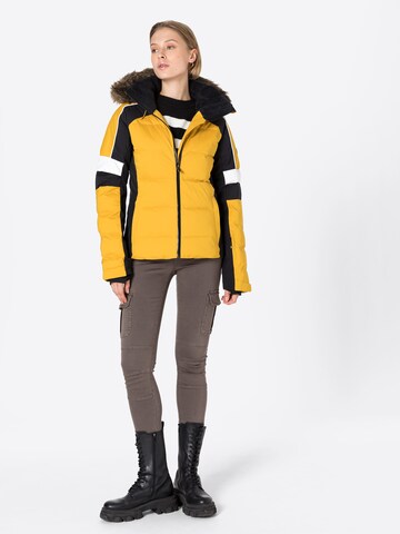 ROXY Sportjacke in Gelb