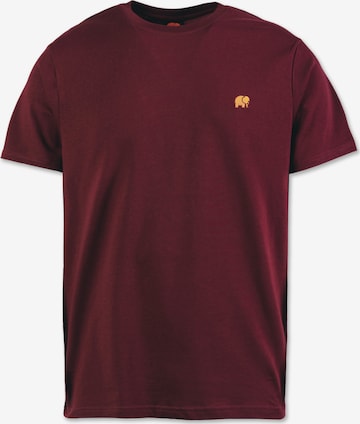 Trendsplant Comfort Fit Paita ' ESSENTIAL ' värissä punainen: etupuoli