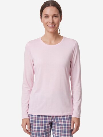 Ammann Pajama Shirt 'Mix & Match' in Pink