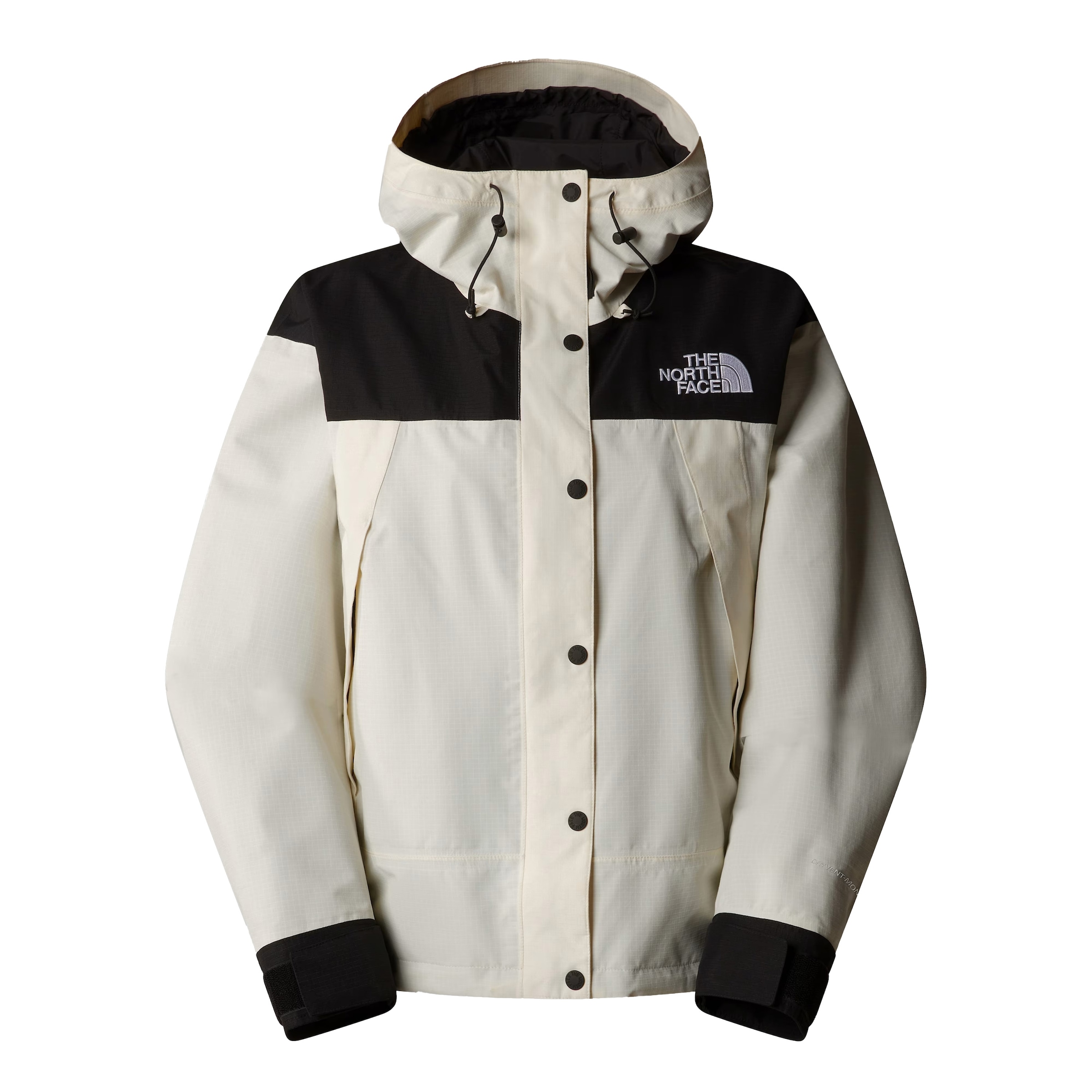 THE NORTH FACE Outdoor Jacket in White: front