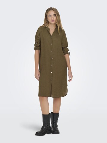 ONLY Shirt Dress in Green