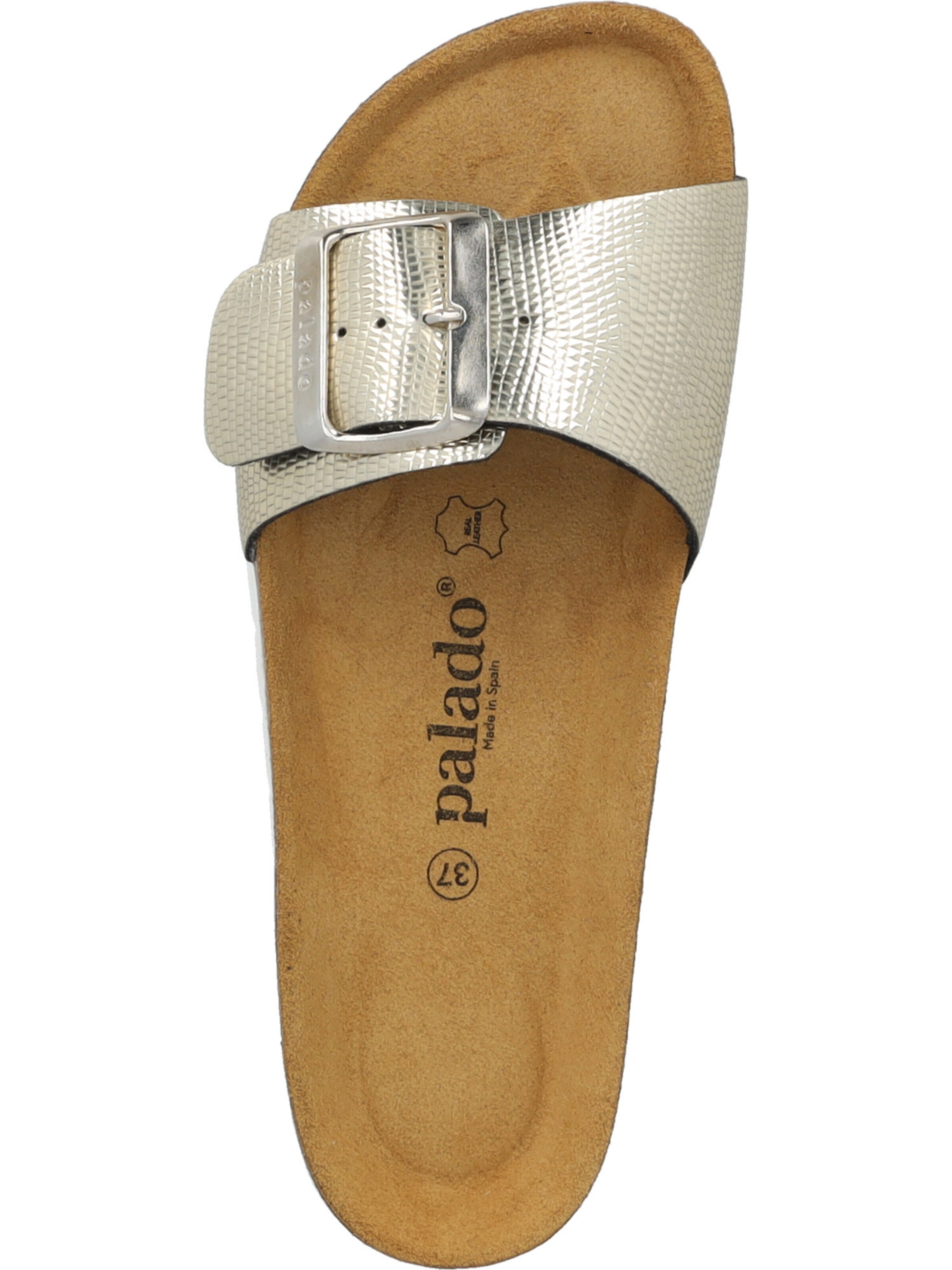 Palado - Zapatos abiertos 'Palado Malta EGS Titano' en oro