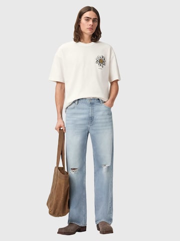 balta AllSaints Marškinėliai 'PETALS'