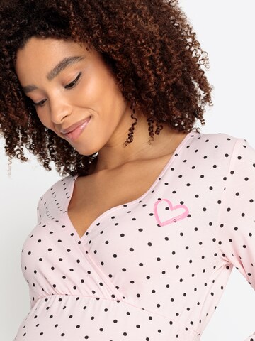 Camicia da notte 'Dreams' di VIVANCE in rosa