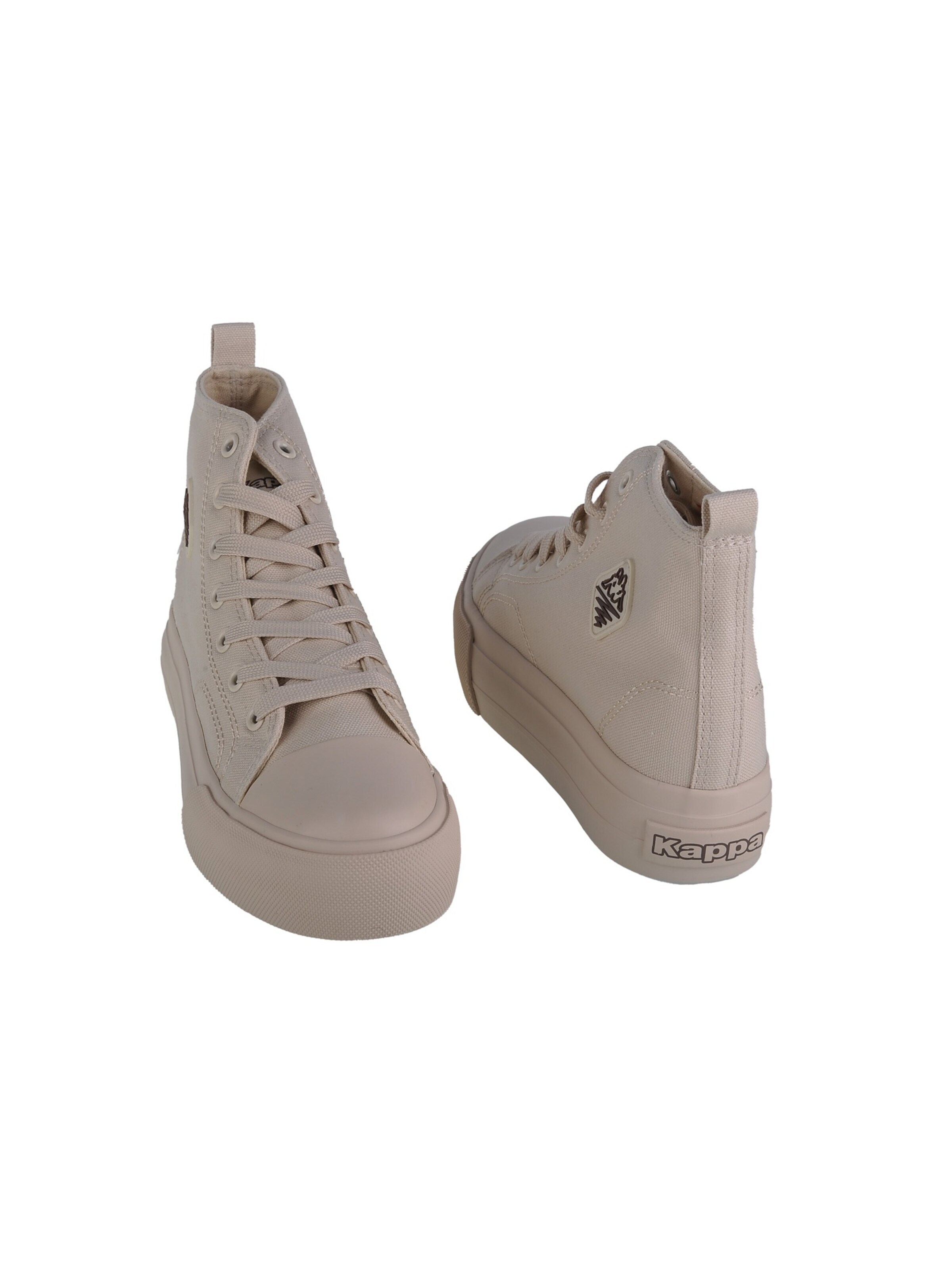 KAPPA High-Top Sneakers 'Viska OC' in Beige
