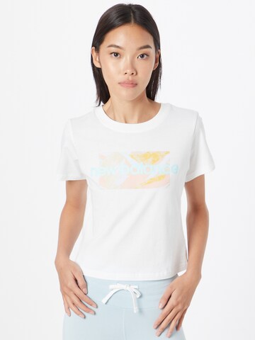 new balance Shirt in White: front