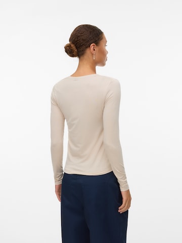 VERO MODA Μπλουζάκι 'VMLAVA' σε μπεζ