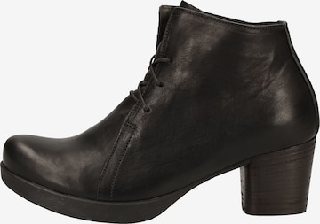 THINK! Stiefelette in Schwarz