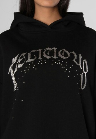 Felicious Sweatshirt in Schwarz