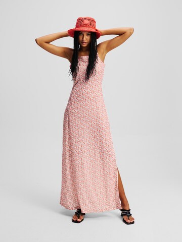 Robe d’été KARL LAGERFELD JEANS en rouge