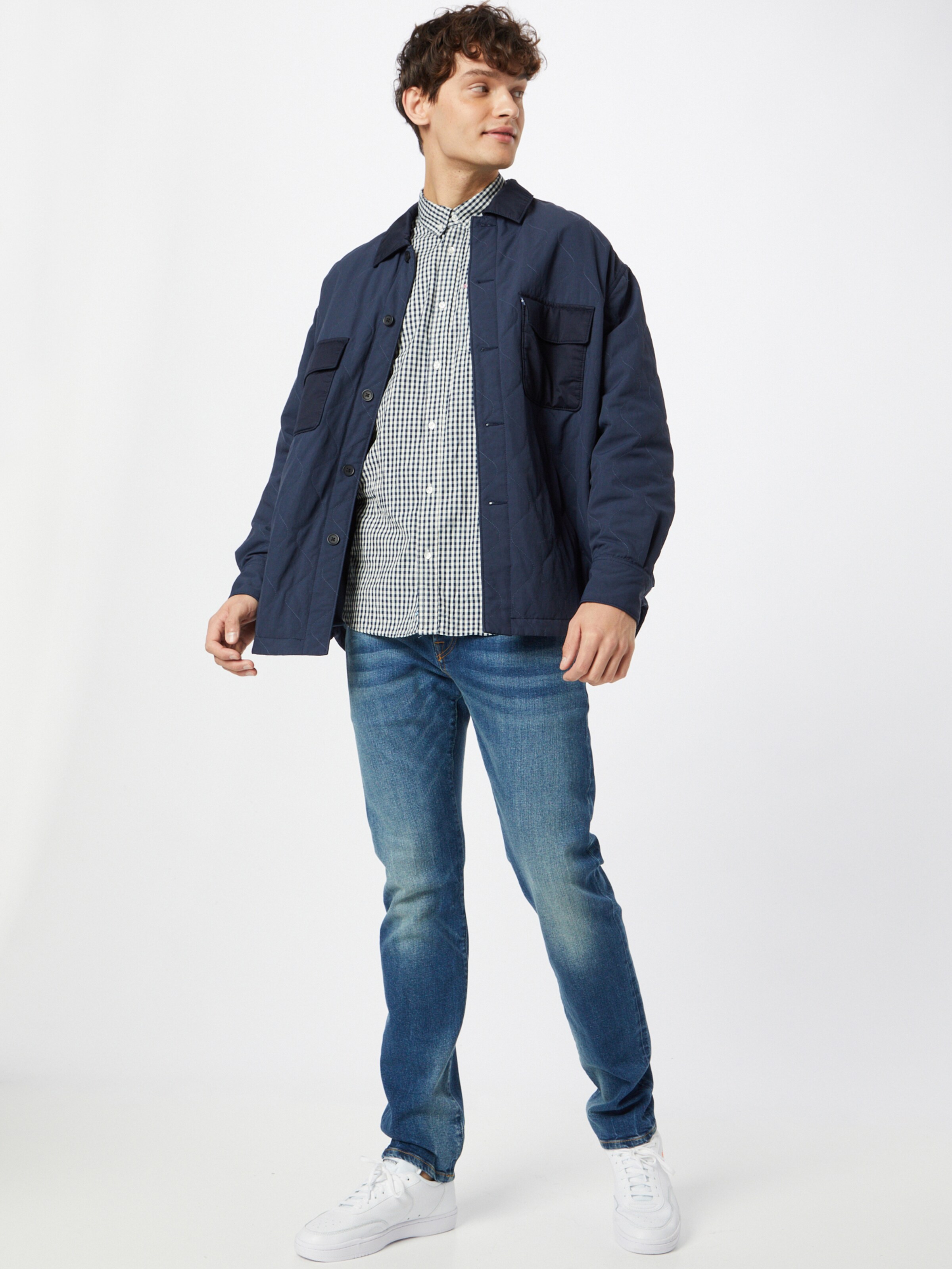 Männer Hemden SCOTCH & SODA Hemd in Nachtblau - QG94576 Männer Hemden SCOTCH & SODA Hemd in Nachtblau - QG94576
