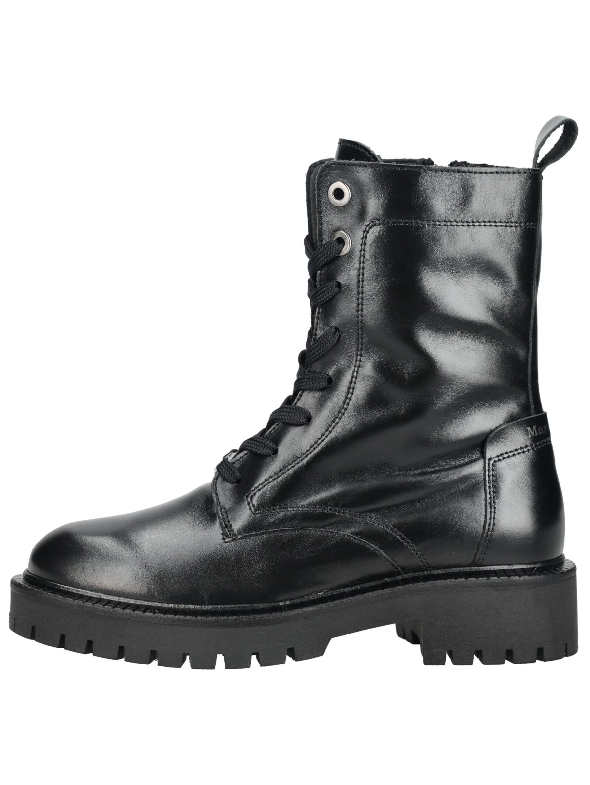 Stivaletto stringato di Marc O'Polo in nero